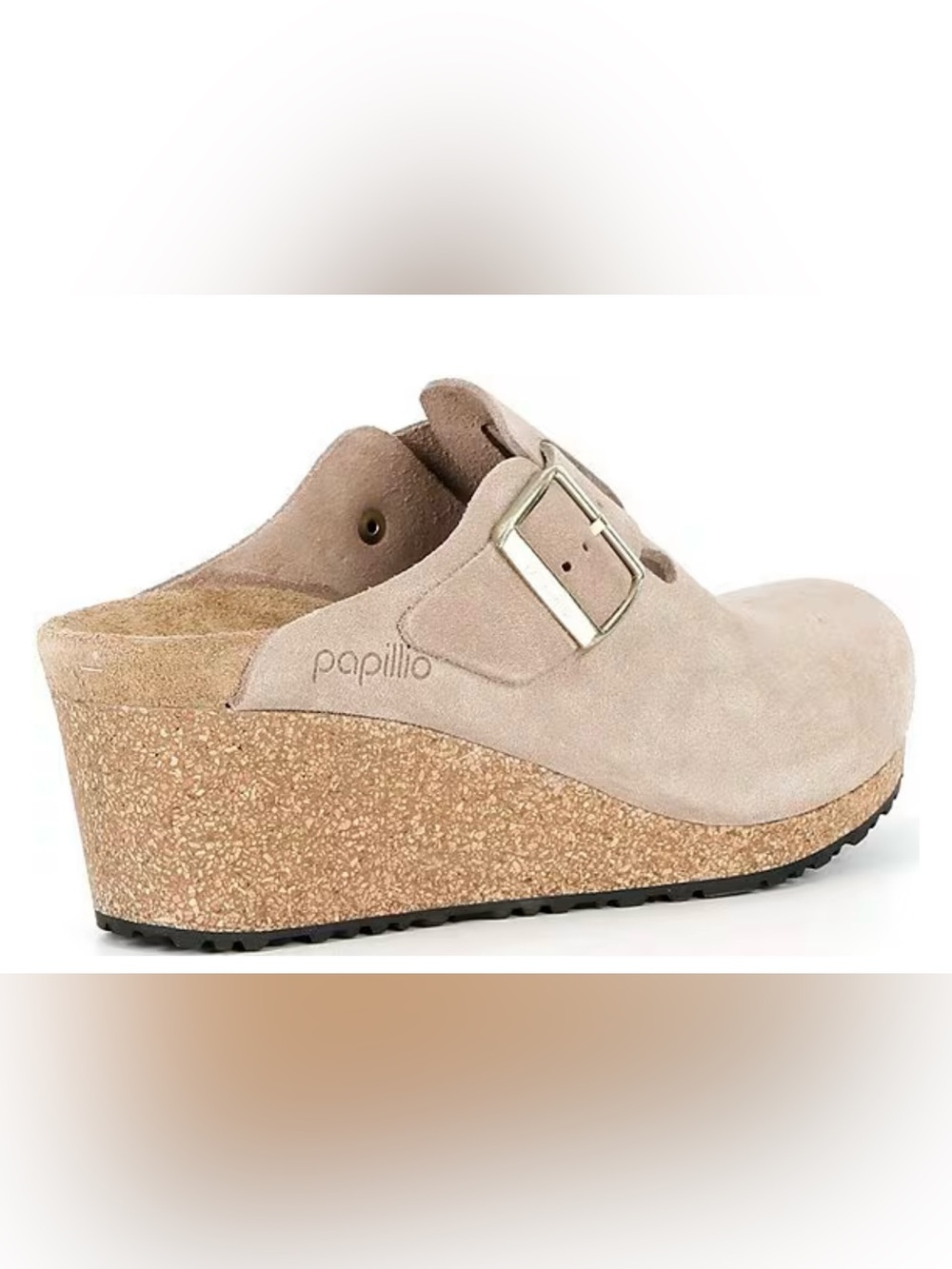 Papillio by Birkenstock Fanny Wedge Clogs 38/7 - Picture 6 of 16